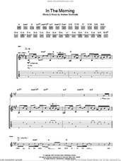 Cover icon of In The Morning sheet music for guitar (tablature) by Wolfmother and Andrew Stockdale, intermediate skill level