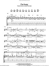 Cover icon of Far Away sheet music for guitar (tablature) by Wolfmother and Andrew Stockdale, intermediate skill level