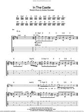 Cover icon of In The Castle sheet music for guitar (tablature) by Wolfmother and Andrew Stockdale, intermediate skill level