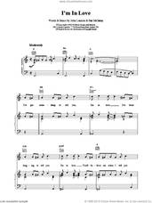 Cover icon of I'm In Love sheet music for voice, piano or guitar by The Beatles, John Lennon and Paul McCartney, intermediate skill level