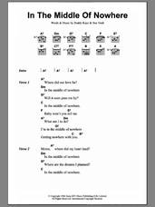 Cover icon of In The Middle Of Nowhere sheet music for guitar (chords) by Dusty Springfield, Bea Verdi and Buddy Kaye, intermediate skill level