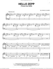 Cover icon of Hello Zepp (Theme From Saw) sheet music for piano solo by Charlie Clouser, intermediate skill level