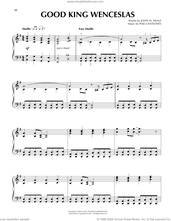 Cover icon of Good King Wenceslas [Jazz version] (arr. Frank Mantooth) sheet music for piano solo by Piae Cantiones, Frank Mantooth and John Mason Neale, intermediate skill level
