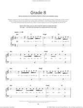 Cover icon of Grade 8, (beginner) sheet music for piano solo by Ed Sheeran, Robert Conlon and Sukhdeep Uppal, beginner skill level