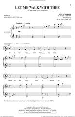 Cover icon of Let Me Walk With Thee (arr. Sean Paul) sheet music for choir (2-Part Mixed) by L.D. Avery-Stuttle and Sean Paul, intermediate skill level