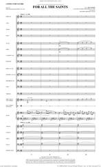 Cover icon of For All The Saints (COMPLETE) sheet music for orchestra/band (Orchestra) by Heather Sorenson, Ralph Vaughan Williams and William W. How, intermediate skill level