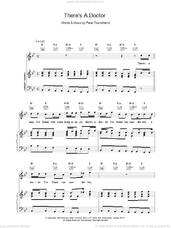 Cover icon of There's A Doctor sheet music for voice, piano or guitar by The Who and Pete Townshend, intermediate skill level