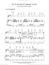Cover icon of Go To The Mirror sheet music for voice, piano or guitar by The Who and Pete Townshend, intermediate skill level