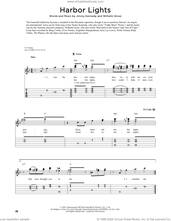 Cover icon of Harbor Lights (arr. Fred Sokolow) sheet music for guitar (tablature) by Willie Nelson, Fred Sokolow, Jimmy Kennedy and Will Grosz, intermediate skill level