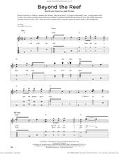 Cover icon of Beyond The Reef (arr. Fred Sokolow) sheet music for guitar (tablature) by Jack Pitman and Fred Sokolow, intermediate skill level