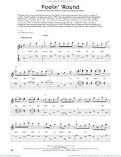 Cover icon of Foolin' 'Round (arr. Fred Sokolow) sheet music for guitar (tablature) by Patsy Cline, Fred Sokolow, Buck Owens and Harlan Howard, intermediate skill level