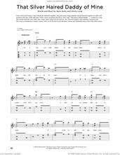 Cover icon of That Silver Haired Daddy Of Mine (arr. Fred Sokolow) sheet music for guitar (tablature) by Gene Autry and Jimmy Long, Fred Sokolow, Gene Autry and Jimmy Long, intermediate skill level