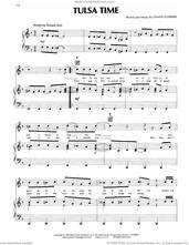 Cover icon of Tulsa Time sheet music for voice, piano or guitar by Don Williams and Danny Flowers, intermediate skill level