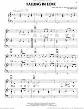 Cover icon of Falling In Love sheet music for voice, piano or guitar by Don Williams, Bob McDill and Wayland Holyfield, intermediate skill level