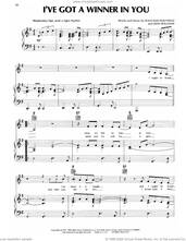 Cover icon of I've Got A Winner In You sheet music for voice, piano or guitar by Don Williams and Wayland Holyfield, intermediate skill level