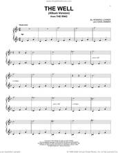 Cover icon of The Well (Album Version) (from The Ring) sheet music for piano solo by Hans Zimmer and Henning Lohner, intermediate skill level