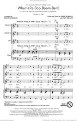 Cover icon of Wham (Re-Bop-Boom-Bam) sheet music for choir (SSA: soprano, alto) by Mildred Bailey, Roger Emerson, Eddie Durham and Taps Miller, intermediate skill level