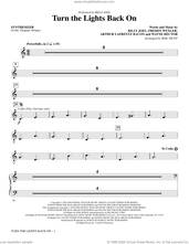 Cover icon of Turn The Lights Back On (arr. Mac Huff) (complete set of parts) sheet music for orchestra/band (Rhythm) by Wayne Hector, Arthur Lafrentz Bacon, Billy Joel, Freddy Wexler and Mac Huff, intermediate skill level