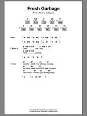 Cover icon of Fresh Garbage sheet music for guitar (chords) by Spirit and Jay Ferguson, intermediate skill level