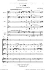 Cover icon of la li ley sheet music for choir (SSAA: soprano, alto) by Tracy Wong, intermediate skill level