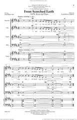 Cover icon of From Scorched Earth sheet music for choir (SATB: soprano, alto, tenor, bass) by Katerina Gimon and Saphren Ma, intermediate skill level