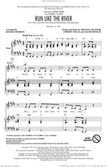 Cover icon of Run Like The River (arr. Roger Emerson) sheet music for choir (2-Part) by Meghan Trainor, Roger Emerson, Andrew Wells and Jacob Kasher Hindlin, intermediate duet