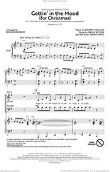 Cover icon of Gettin' In The Mood (For Christmas) (arr. Roger Emerson) sheet music for choir (3-Part Mixed) by Brian Setzer, Roger Emerson, Joe Garland and Michael Himelstein, intermediate skill level