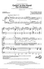 Cover icon of Gettin' In The Mood (For Christmas) (arr. Roger Emerson) sheet music for choir (SATB: soprano, alto, tenor, bass) by Brian Setzer, Roger Emerson, Joe Garland and Michael Himelstein, intermediate skill level