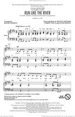 Cover icon of Run Like The River (arr. Roger Emerson) sheet music for choir (SAB: soprano, alto, bass) by Meghan Trainor, Roger Emerson, Andrew Wells and Jacob Kasher Hindlin, intermediate skill level