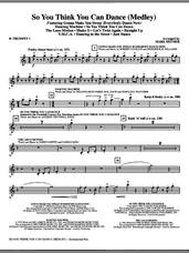 Cover icon of So You Think You Can Dance (Medley) (complete set of parts) sheet music for orchestra/band by Mark Brymer, intermediate skill level