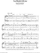 Cover icon of The Rhythm Of Life sheet music for piano solo by Cy Coleman and Dorothy Fields, easy skill level