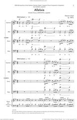 Cover icon of Alleluia sheet music for choir (SATB: soprano, alto, tenor, bass) by Shavon Lloyd, intermediate skill level