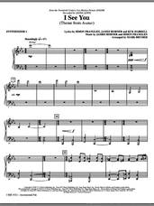 Cover icon of I See You (Theme from Avatar) (complete set of parts) sheet music for orchestra/band (Rhythm) by James Horner, Kuk Harrell, Simon Franglen, Leona Lewis and Mark Brymer, intermediate skill level