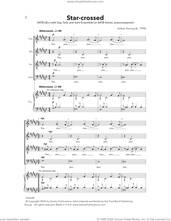 Cover icon of Star-Crossed sheet music for choir (SATB: soprano, alto, tenor, bass) by Kelvyn Koning, intermediate skill level