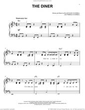 Cover icon of THE DINER sheet music for piano solo by Billie Eilish, easy skill level