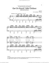 Cover icon of Get On Board, Little Children sheet music for choir (SATB: soprano, alto, tenor, bass) by Andre Thomas, intermediate skill level
