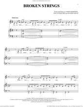 Cover icon of Broken Strings sheet music for voice and piano by James Morrison featuring Nelly Furtado, Nelly Furtado, Frasier Smith, James Morrison and Nina Woodford, intermediate skill level