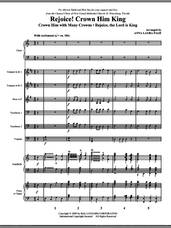 Cover icon of Rejoice! Crown Him King (COMPLETE) sheet music for orchestra/band (Special) by Anna Laura Page, intermediate skill level
