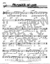 Cover icon of Prisoner Of Love (Low Voice) sheet music for voice and other instruments (real book with lyrics) by Leo Robin, Clarence Gaskill and Russ Columbo, intermediate skill level