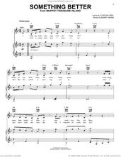 Cover icon of Something Better (from Muppet Treasure Island) sheet music for voice, piano or guitar by Barry Mann and Cynthia Weil, intermediate skill level