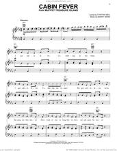 Cover icon of Cabin Fever (from Muppet Treasure Island) sheet music for voice, piano or guitar by Barry Mann and Cynthia Weil, intermediate skill level
