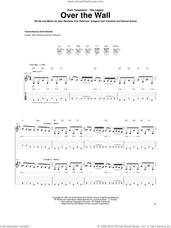 Cover icon of Over The Wall sheet music for guitar (tablature) by Testament, Alex Skolnick, Eric Peterson, Gregory Carl Christian and Steven Souza, intermediate skill level