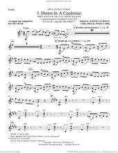 Cover icon of Down In A Coalmine (No. 3 from Appalachian Stories) sheet music for orchestra/band (fiddle/violin) by David Chase, Judith Clurman, Tessa Lark and Miscellaneous, intermediate skill level
