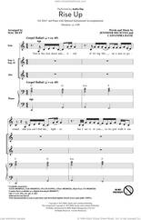Cover icon of Rise Up (arr. Mac Huff) sheet music for choir (SSA: soprano, alto) by Andra Day, Mac Huff, Cassandra Batie and Jennifer Decilveo, intermediate skill level