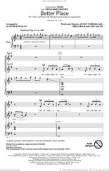 Cover icon of Better Place (arr. Alan Billingsley) sheet music for choir (2-Part) by Justin Timberlake, Alan Billingsley, Amy Allen and Shellback, intermediate duet