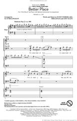 Cover icon of Better Place (arr. Alan Billingsley) sheet music for choir (3-Part Mixed) by Justin Timberlake, Alan Billingsley, Amy Allen and Shellback, intermediate skill level