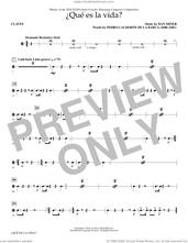 Cover icon of AQue Es La Vida? (complete set of parts) sheet music for orchestra/band by Dan Miner and Pedro Calderon, intermediate skill level