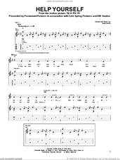 Cover icon of Help Yourself sheet music for guitar (tablature) by Sad Brad Smith and Brad Smith, intermediate skill level
