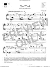 Cover icon of The Wind (Grade 1, list C2, from the ABRSM Piano Syllabus 2025 and 2026) sheet music for piano solo by Chee-Hwa Tan, classical score, intermediate skill level
