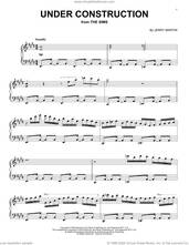 Cover icon of Under Construction (from The Sims) sheet music for piano solo by Jerry Martin, intermediate skill level